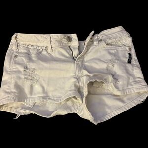 Teen girl jean shorts